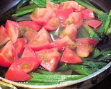 夏の♪ちょっと洋風？トマト入りにら玉作り方1写真