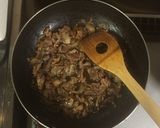 超簡単☆ごはんによく合う豚照りマヨ丼！作り方6写真
