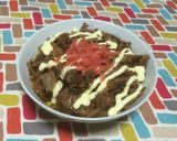 超簡単☆ごはんによく合う豚照りマヨ丼！作り方7写真