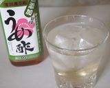 うめ酢ソーダ【信州うめ酢レシピ】作り方2写真