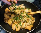 ポンの鶏肉の梅ポン酢炒め作り方5写真