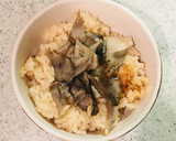 ごぼうの炊き込みご飯作り方4写真