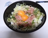 【おつまみ】山芋とネギトロのシャキシャキ作り方5写真