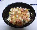 【おつまみ】山芋とネギトロのシャキシャキ作り方6写真