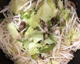 ピリ辛の野菜炒め(高菜入)作り方6写真