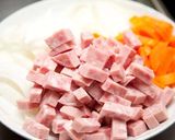 ふわふわ卵のゴーヤチャンプル⁂簡単麺つゆ作り方2写真