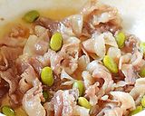 カンタン酢だけで作る豚バラ肉の酸っぱ煮♪作り方3写真