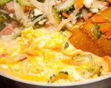 ふわふわ卵のゴーヤチャンプル⁂簡単麺つゆ作り方6写真