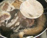 牛すじのワイン煮込み作り方3写真