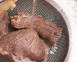 牛すじのワイン煮込み作り方4写真