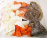 牛すじのワイン煮込み作り方9写真