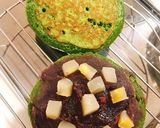 HMで簡単☆ふわもち抹茶のどら焼き♡♡作り方11写真