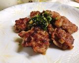 豚こま肉の竜田焼き 香味酢ダレ♪作り方7写真