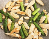 アスパラガスとささみの中華風塩味炒め作り方4写真