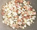 そら豆とベーコンのカレー粉炒め作り方2写真