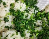 【春菊ご飯】が美味しい♪作り方3写真