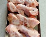 鶏肉とプルーンの赤ワイン焼き作り方2写真