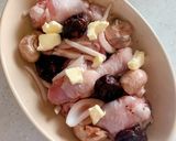 鶏肉とプルーンの赤ワイン焼き作り方7写真