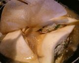 うまうま～❤はんぺんのひき肉はさみ煮作り方5写真