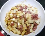 簡単！プチ麻婆豆腐☆ゆず胡椒風味作り方2写真