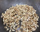 腸まで届くササミきゅうりマヨ炒めクレープ作り方1写真