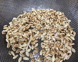腸まで届くササミきゅうりマヨ炒めクレープ作り方1写真