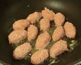 豚ひき肉で味噌マヨつくね作り方2写真