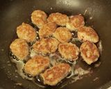 豚ひき肉で味噌マヨつくね作り方3写真
