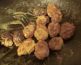 豚ひき肉で味噌マヨつくね作り方4写真