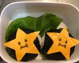 お星様のおべんとう作り方5写真