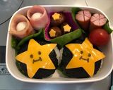 お星様のおべんとう作り方6写真