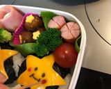 お星様のおべんとう作り方7写真