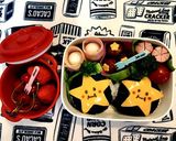お星様のおべんとう作り方8写真