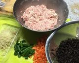 豆腐の五色巾着作り方4写真