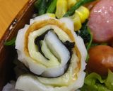 お弁当に✿ちくわで海苔✿チーズ作り方13写真
