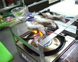 鮎の塩焼き作り方3写真