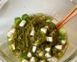 乾燥めかぶで、美味しい〜♪【めかぶ丼】作り方3写真