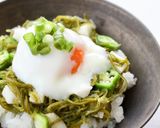 乾燥めかぶで、美味しい〜♪【めかぶ丼】作り方4写真