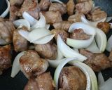 お腹いっぱいじゃがいも酢豚作り方5写真