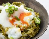 乾燥めかぶで、美味しい〜♪【めかぶ丼】作り方5写真
