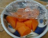お腹いっぱいじゃがいも酢豚作り方1写真