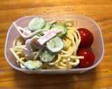 ママへのお弁当^_^190611作り方4写真