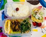 ママへのお弁当^_^190611作り方5写真