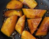 ☆簡単おかず♪かぼちゃの甘辛炒め☆作り方4写真