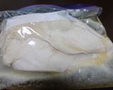 鳥むね肉の、塩チャーシュー作り方3写真