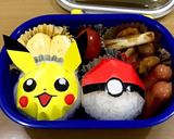 ポケモン♪ピカチュウ、モンスターボール作り方6写真