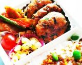 鶏ムネ肉とハンペンとひじきのつくね作り方10写真