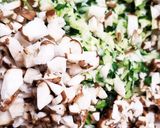 我が家の餃子の餡作り方1写真