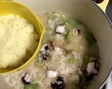 そら豆とタコのリゾット作り方7写真