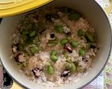 そら豆とタコのリゾット作り方8写真
